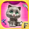 Pet Kitty Care Wash & Dressup