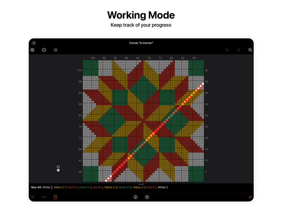 Knitting Chart screenshot 4