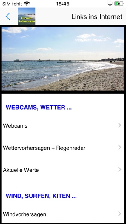 Grömitz Kellenhusen UrlaubsApp screenshot-10