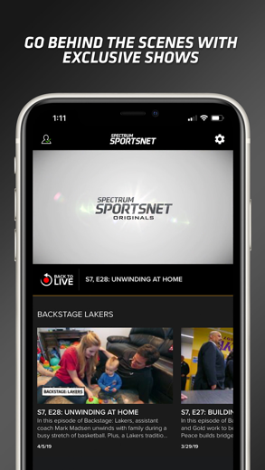 Spectrum SportsNet Pour IPhone - TÉLÉCHARGEMENT DE L'APPLICATION