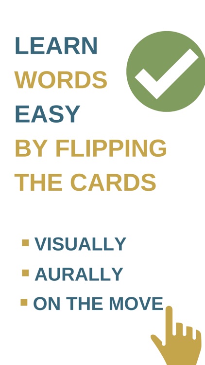Flashcard maker word coach app screenshot-4