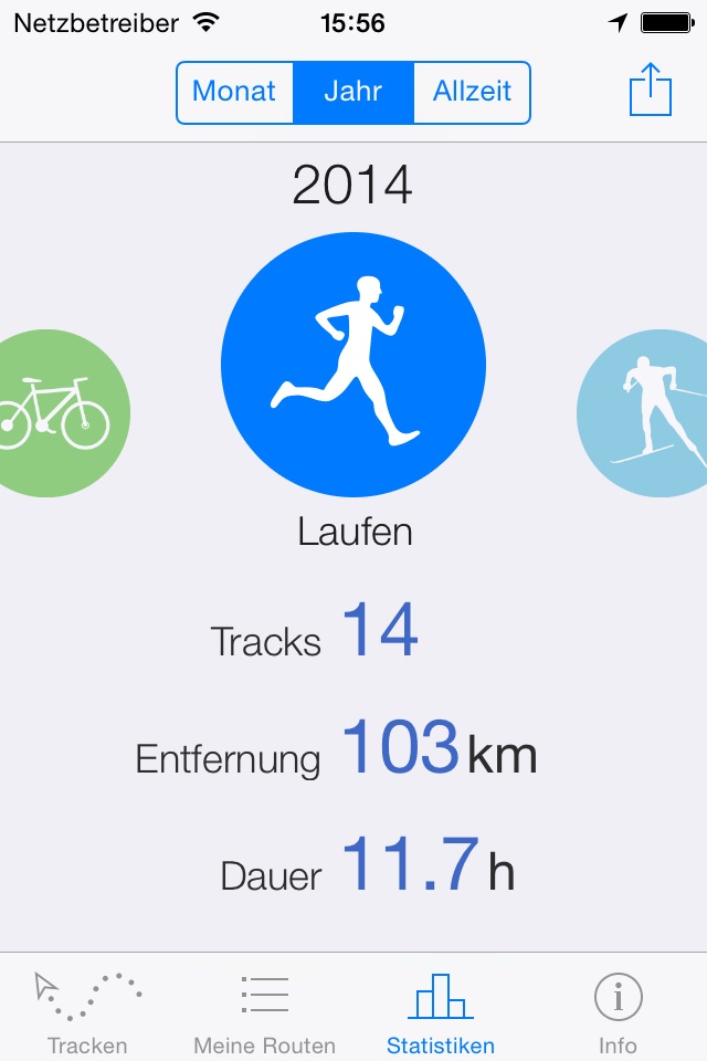 Routie ~ GPS sports tracker screenshot 4