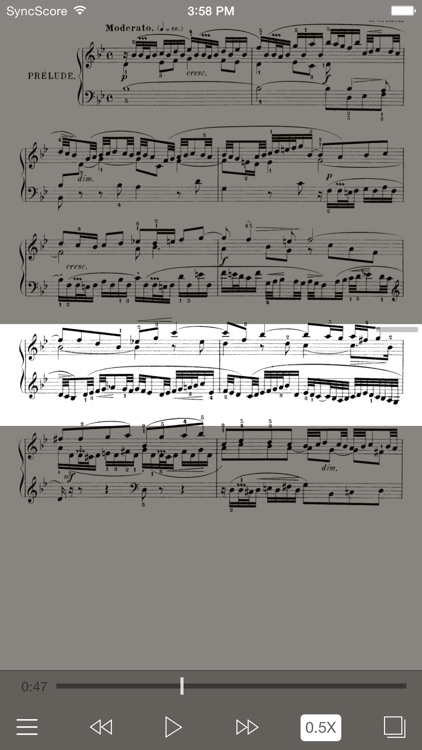 Bach Partitas - SyncScore