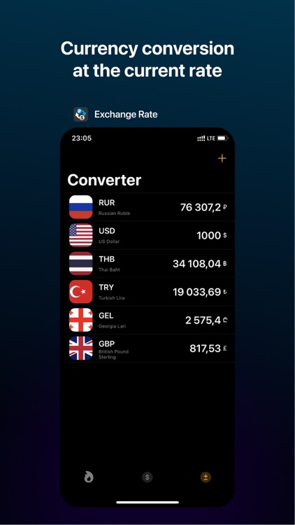 Exchange rates RU + widget screenshot-3