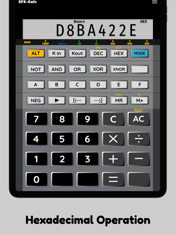 SFX Calc screenshot 4