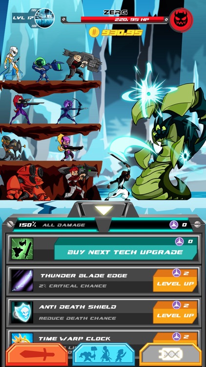 Monsters Impact screenshot-3