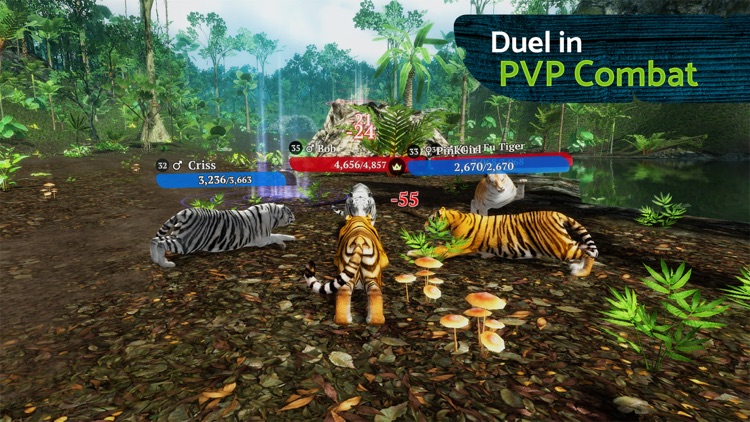 The Tiger Online RPG Simulator screenshot-4