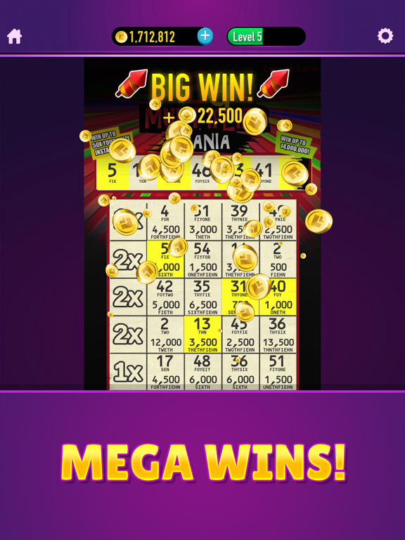 Lucky Lotto - Mega Scratch Off screenshot 3