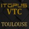 Réservez votre chauffeur VTC professionnel à l'avance sur votre application ITOPUS VTC