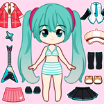 Doll Dress Up: Sweet Girl pour pc