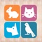 With animal sounds, learn all of the animals and spend of fun times