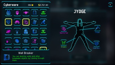 JYDGE Screenshots