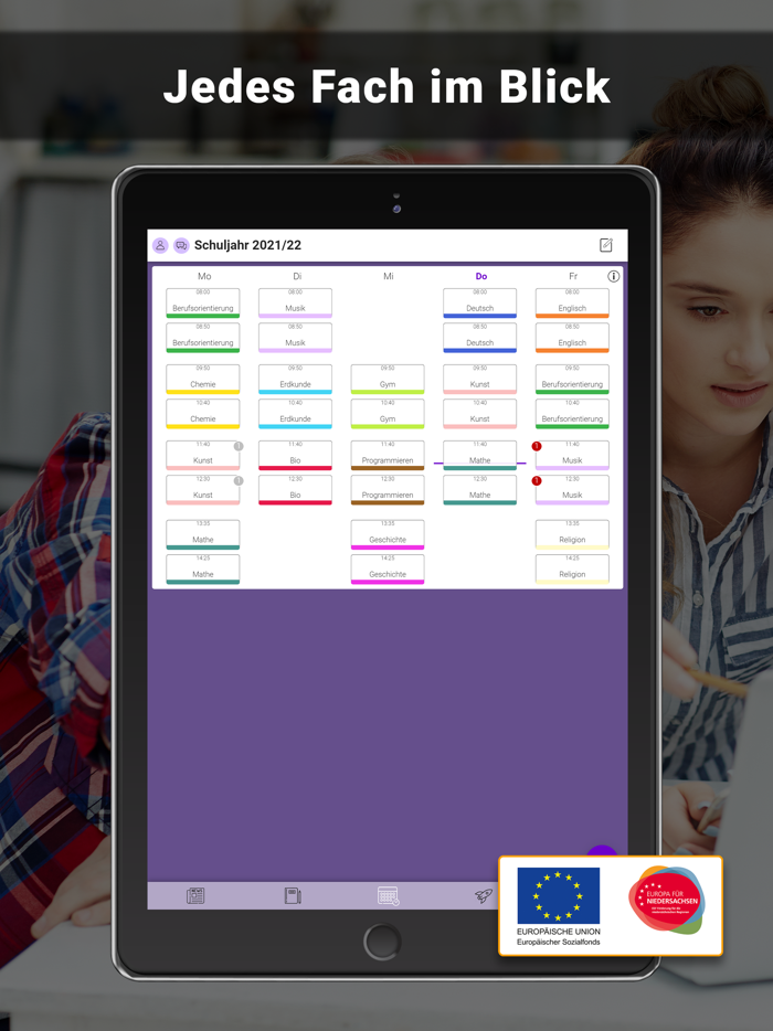 berry2b Schulplaner Ausbildung