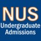 The NUS Undergraduate Admissions Mobile App provides essential information to prospective students seeking to gain admission into NUS