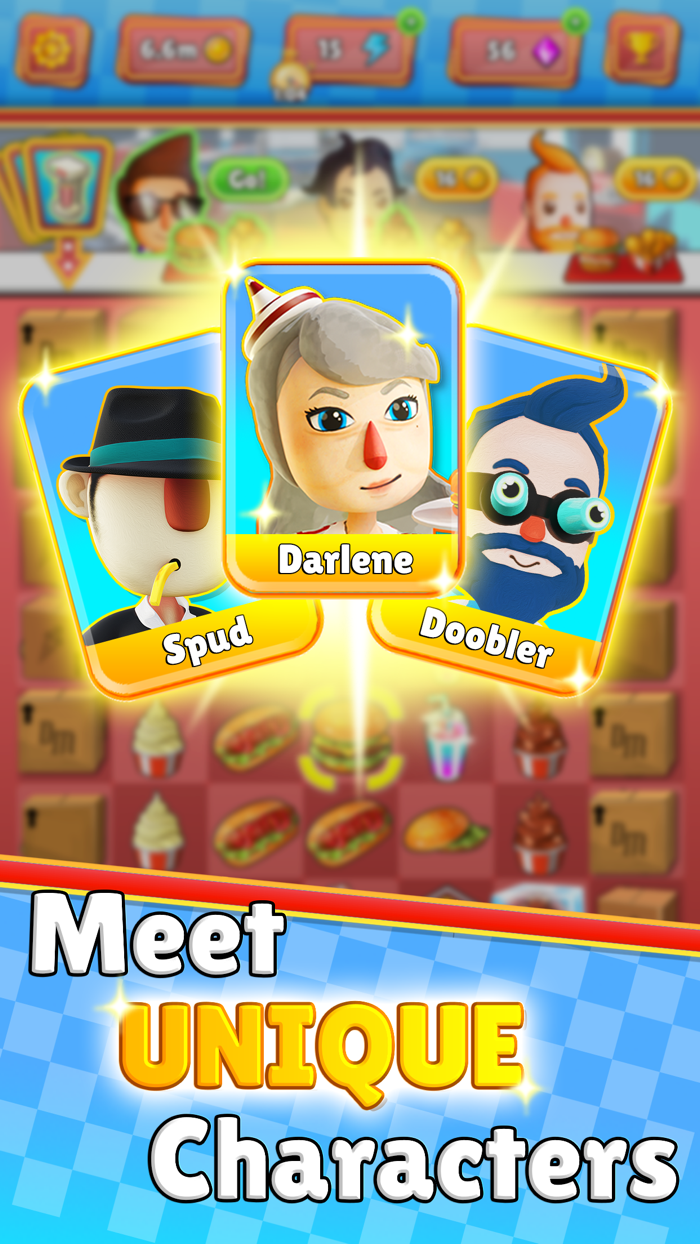 Diner Merge - Cooking Game