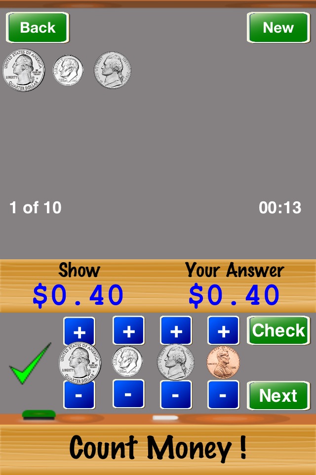 Count Money ! screenshot 2