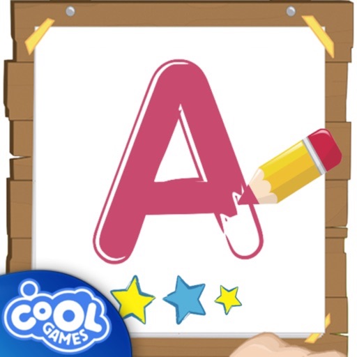 ABC Alphabet Tracing Letters iOS App