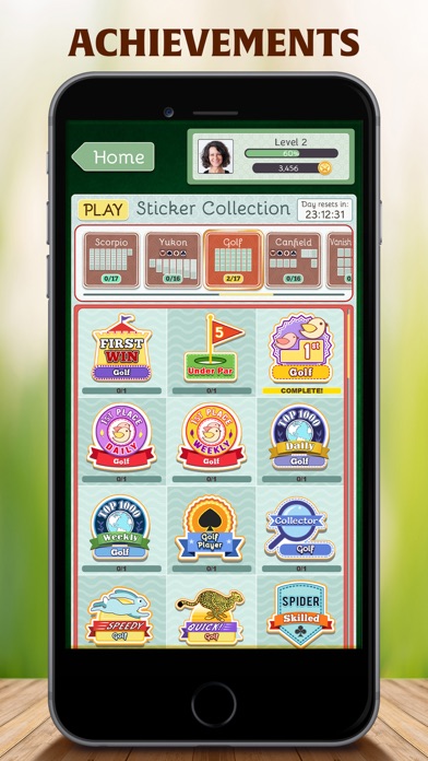 Solitaire Deluxe® 2: Card Game的使用截图[7]