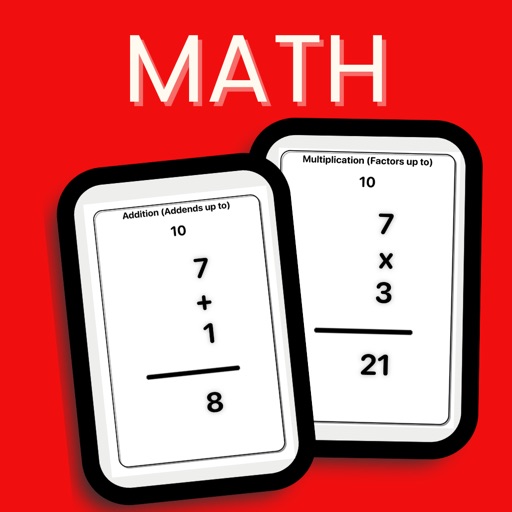 Télécharger Math Practice Flash Cards pour iPhone / iPad sur l'App