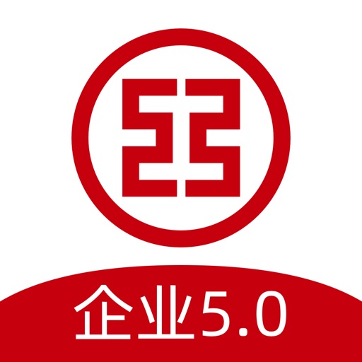 工行企业手机银行logo