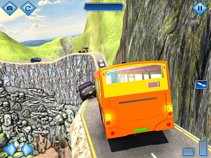 Offroad Driving Bus Simulator