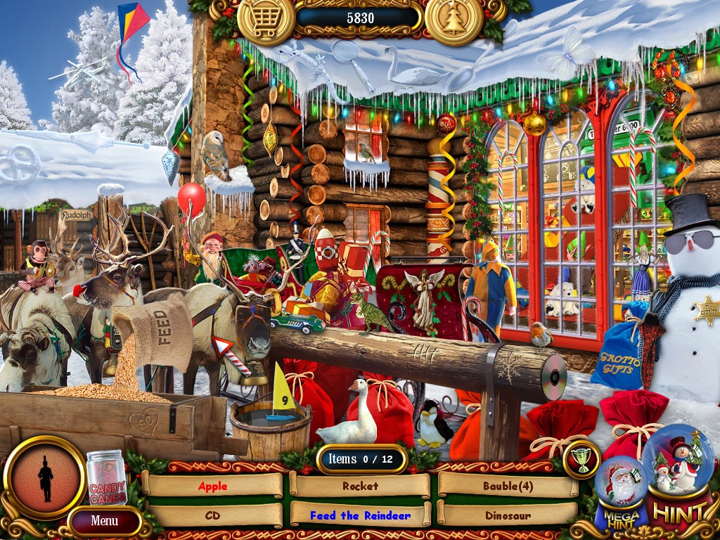 Christmas Wonderland 5 Mobile screenshot 4