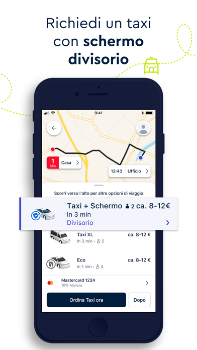 Screenshot of FREE NOW (mytaxi)3