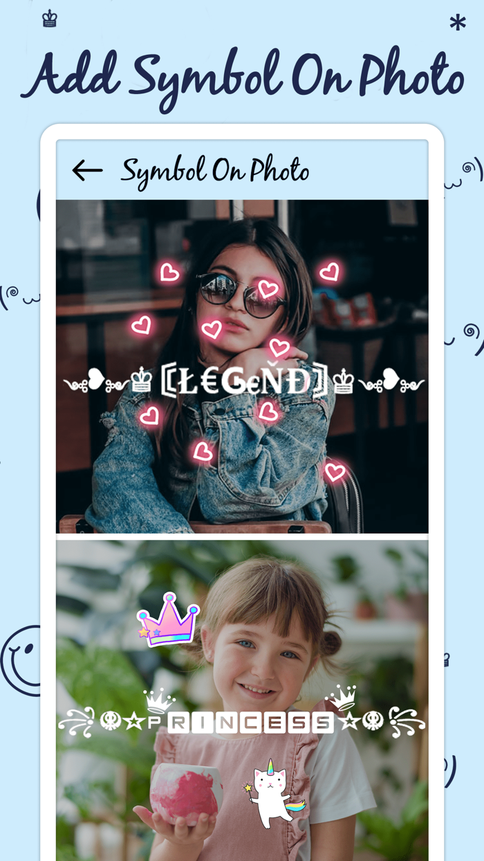 Cool Text Symbols  Fancy Text