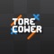 Torecower is an arcade wave-based minimalist game where you build automatic turrets to shoot enemies