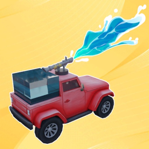Water Gun Car