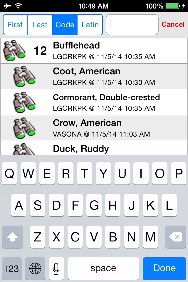 Birdwatcher's Diary screenshot 3