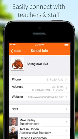 Game screenshot Springtown ISD apk