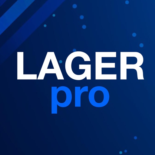 LAGERpro iOS App