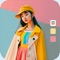 Introducing fits app, the ultimate personal outfit diary for fashion-forward girls who want to stay ahead of the curve