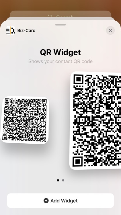 Biz-Card App