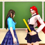 Virtual High School Girl Prank
