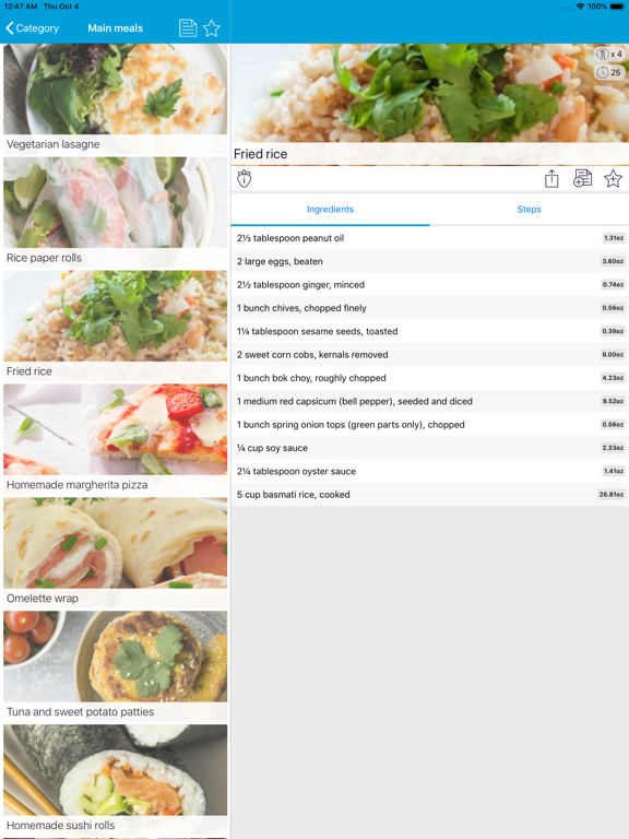 Monash University FODMAP diet screenshot 3