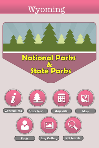 Wyoming - State Parks Guide screenshot 2