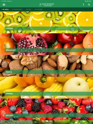 Imágen 5 Food Monster - Vegan Recipes iphone