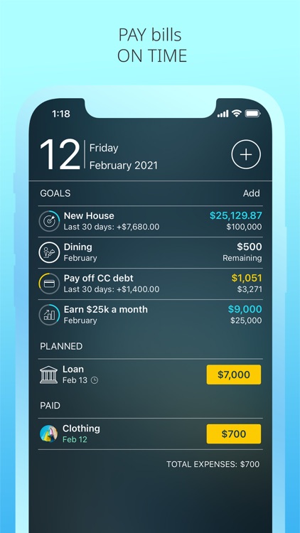 Money Pro: Personal Finance AR screenshot-2