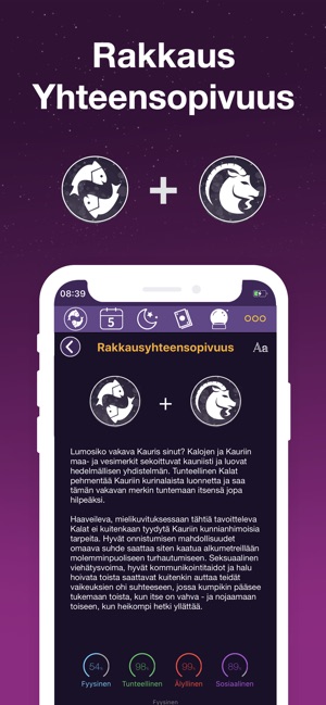 Horoskooppi - Astrologia 2023 App Storessa