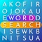 Train your brain and add more to your vocabulary in Word Search