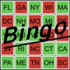 U.S. License Plate Bingo