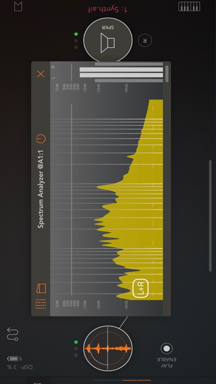 Spectre Analyzer for Logic Pro