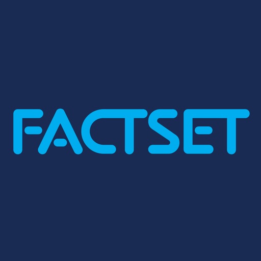 FactSet iOS App