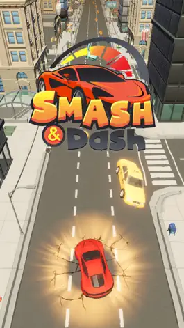 Game screenshot Smash & Dash - Crazy Drive mod apk