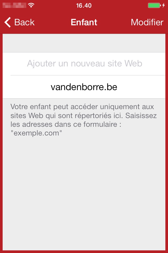 Vanden Borre - MySecurity screenshot 3