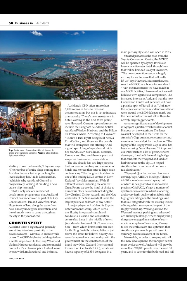 Business Traveller Middle East screenshot 4