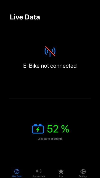 E-Bike Monitor for Shimano