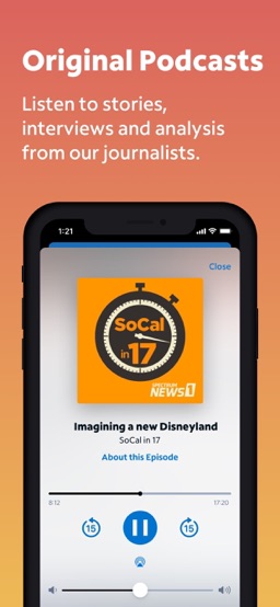 Spectrum News: Local Stories app screenshot